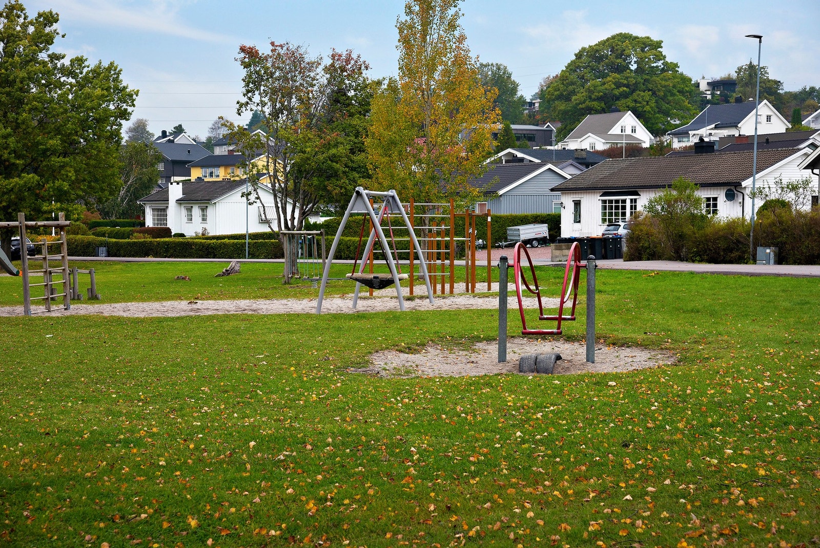 Flere hyggelige lekeplasser rett i nærheten Galleribilde