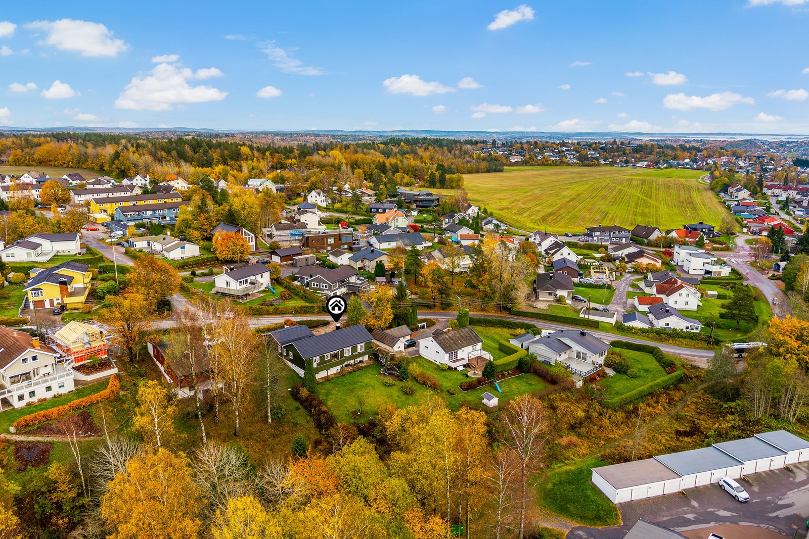 Meget populært og familievennlig nabolag med kort avstand til alt du trenger Galleribilde