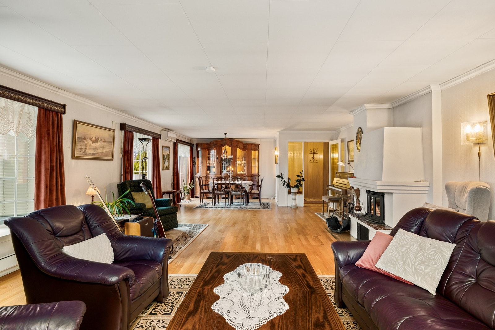 Rikelig med plass og en praktisk planløsning Galleribilde