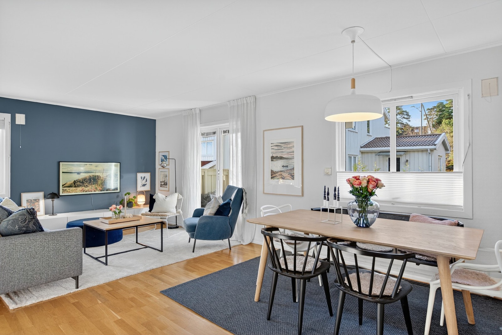 Her får man god plass til gjestene Galleribilde