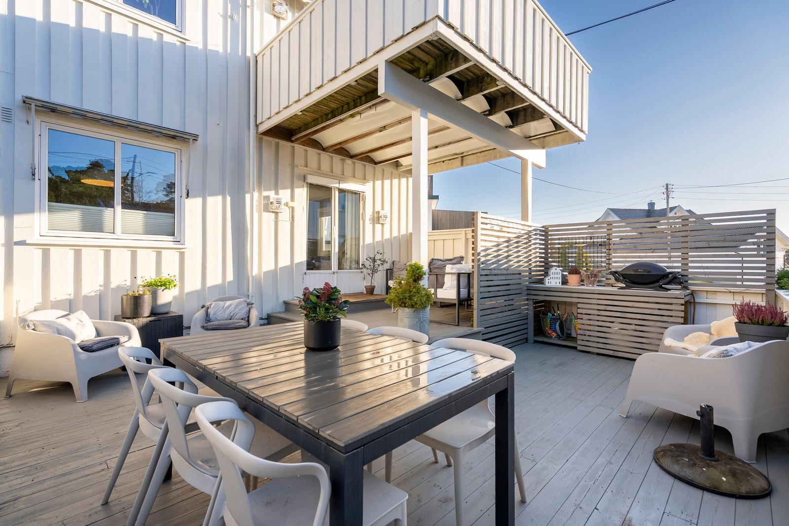 God plass til alle gjestene Galleribilde