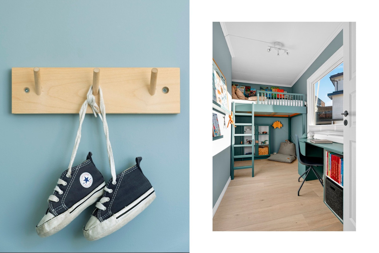 Barnerom Galleribilde