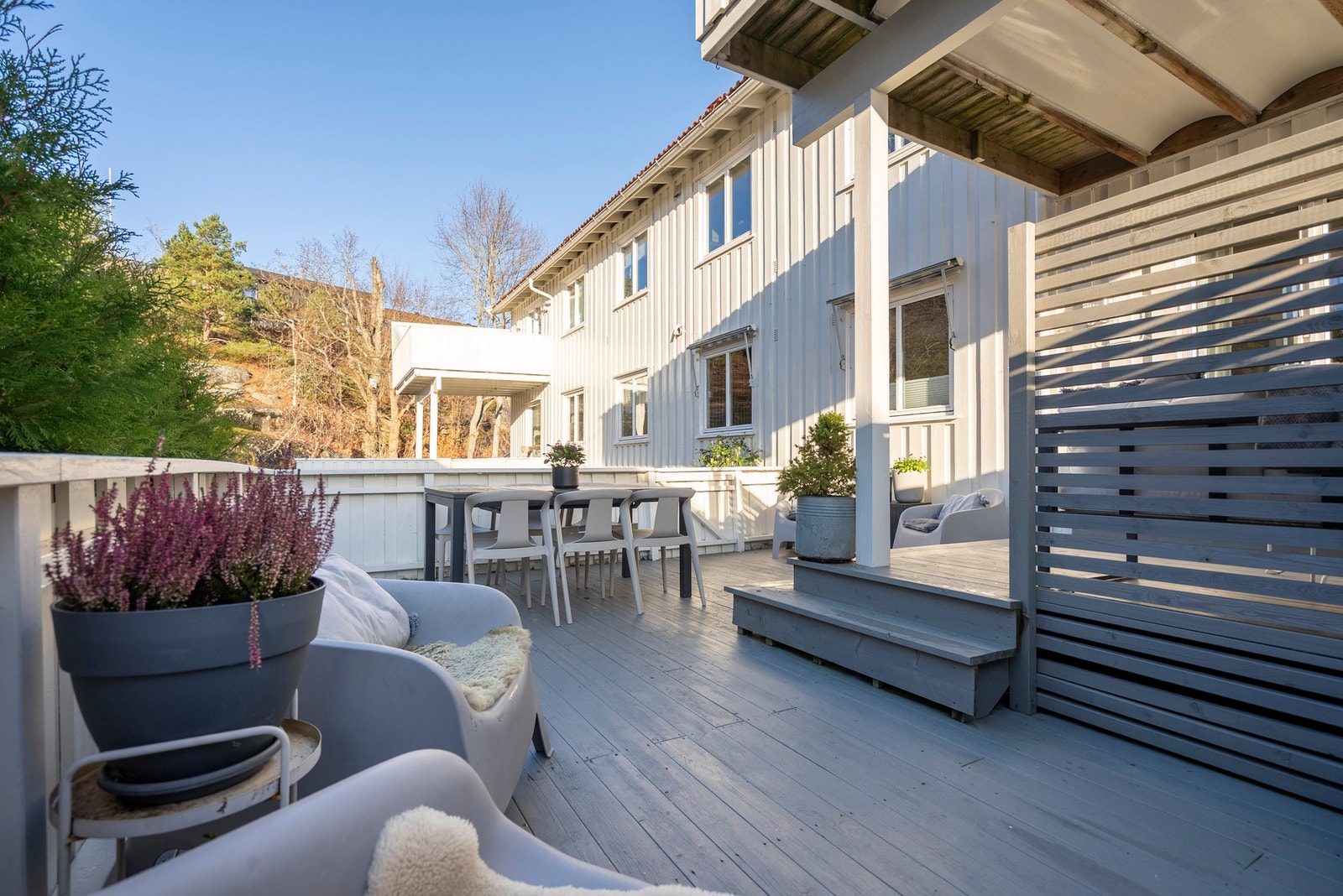 Terrasse Galleribilde