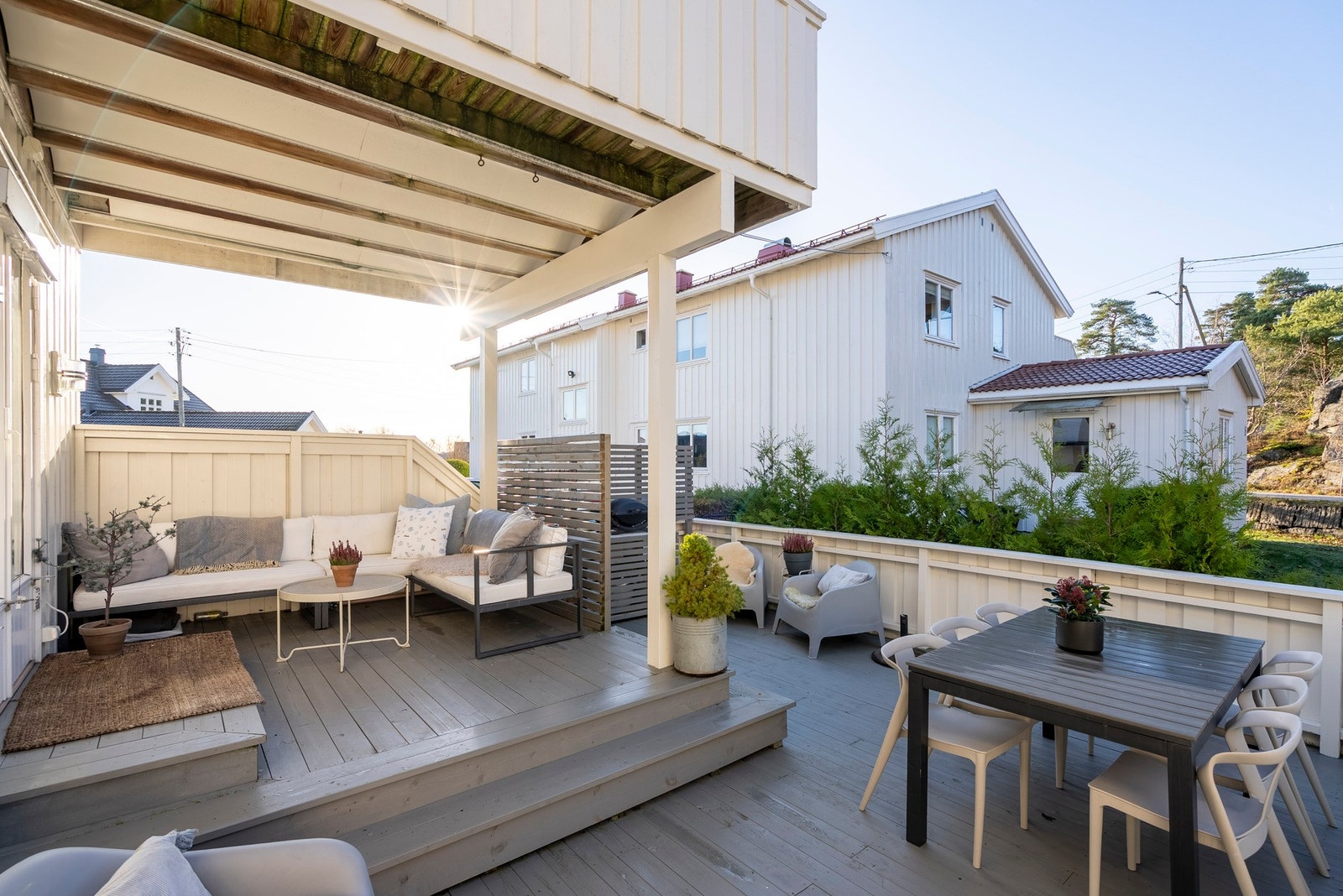 En perfekt plass om sommeren Galleribilde