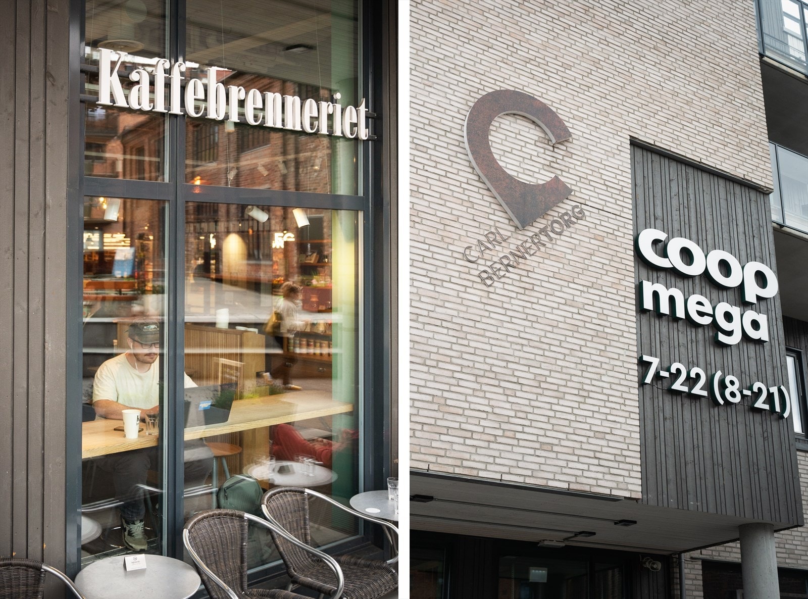 Dagligvarehandelen er enkel med Coop Mega i umiddelbar nærhet. Galleribilde