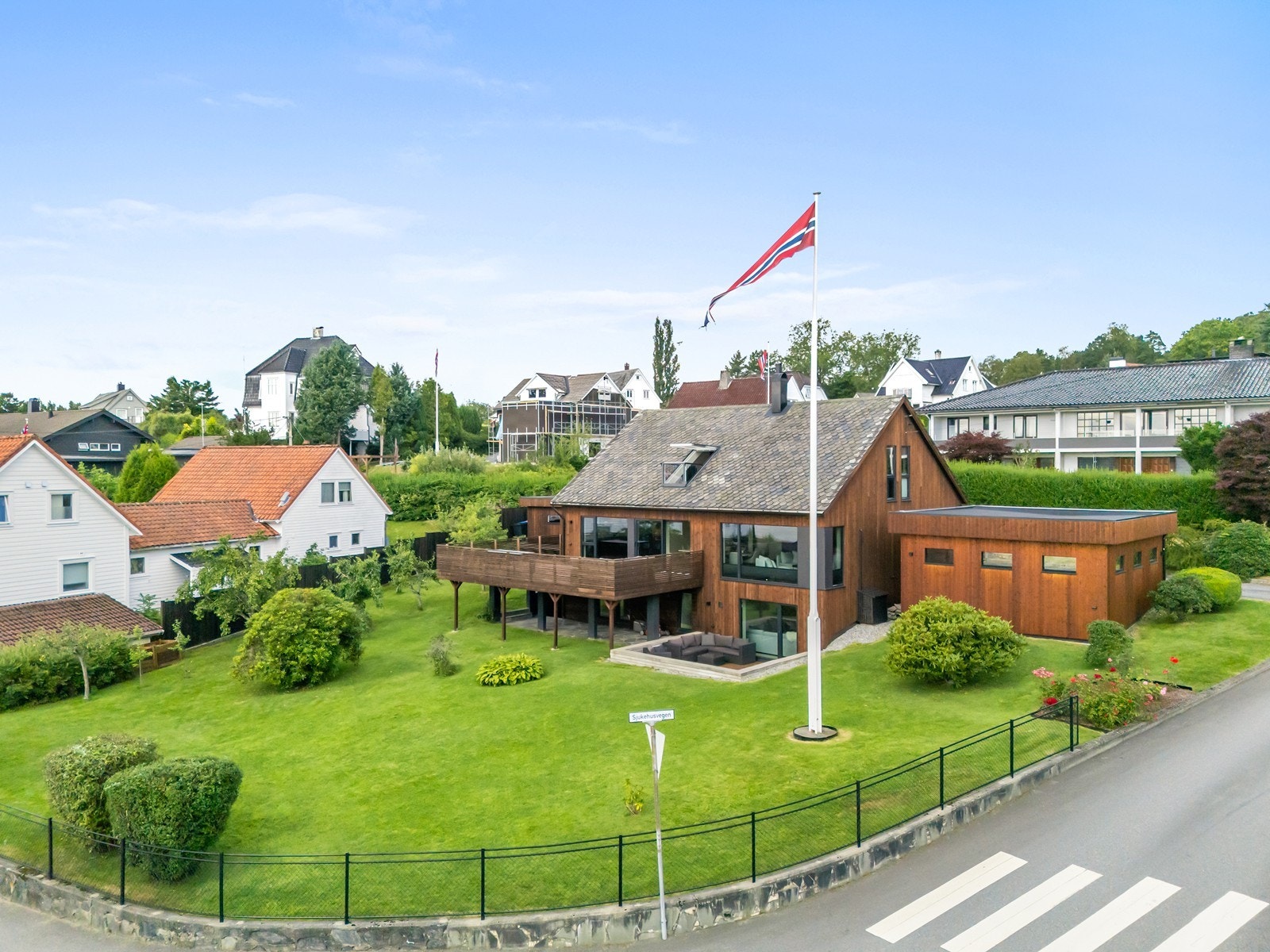 Velkommen til Sjukehusvegen 2! Galleribilde