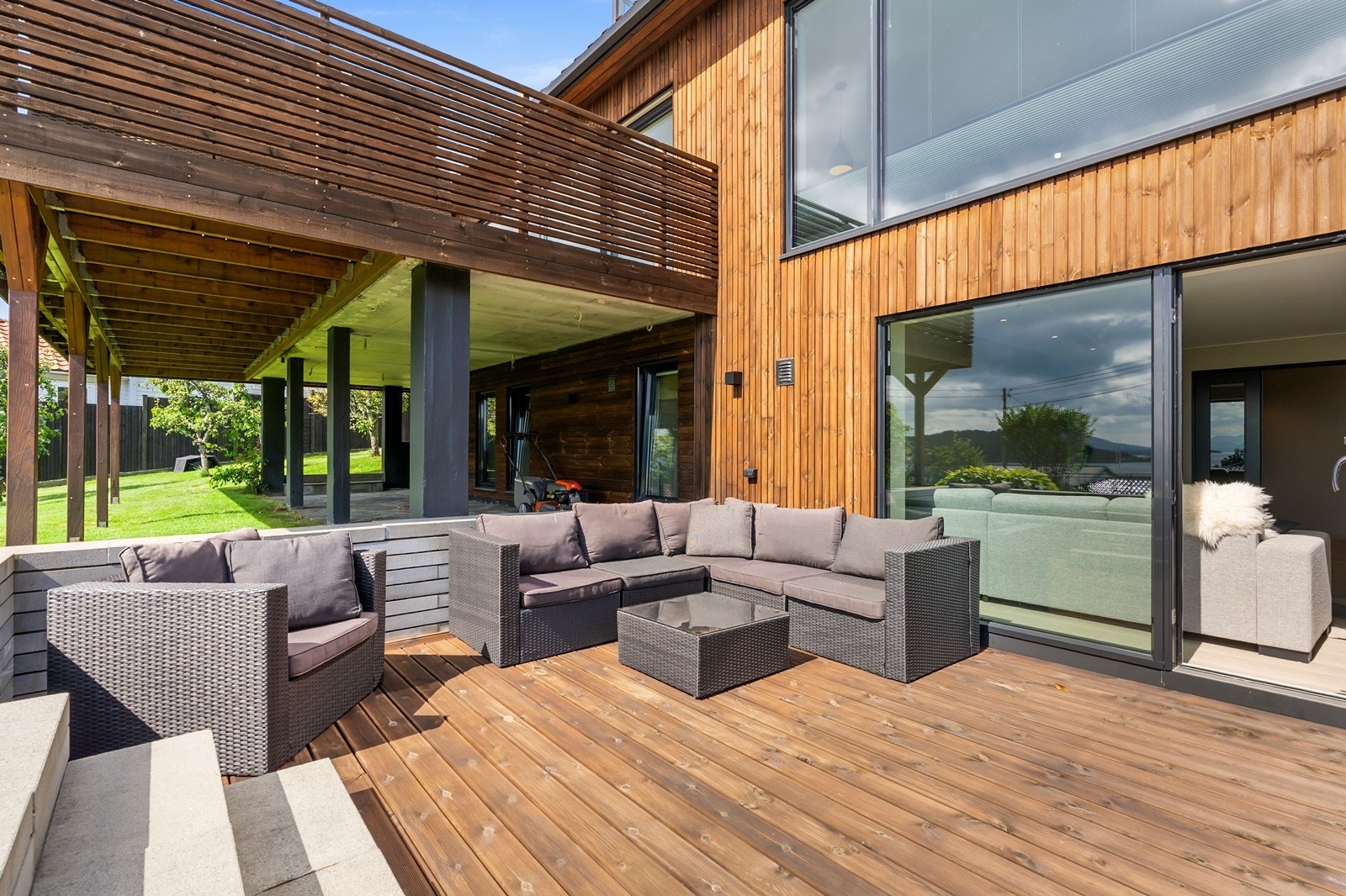 Her kan fine vår- og sommerdager nytes. Galleribilde