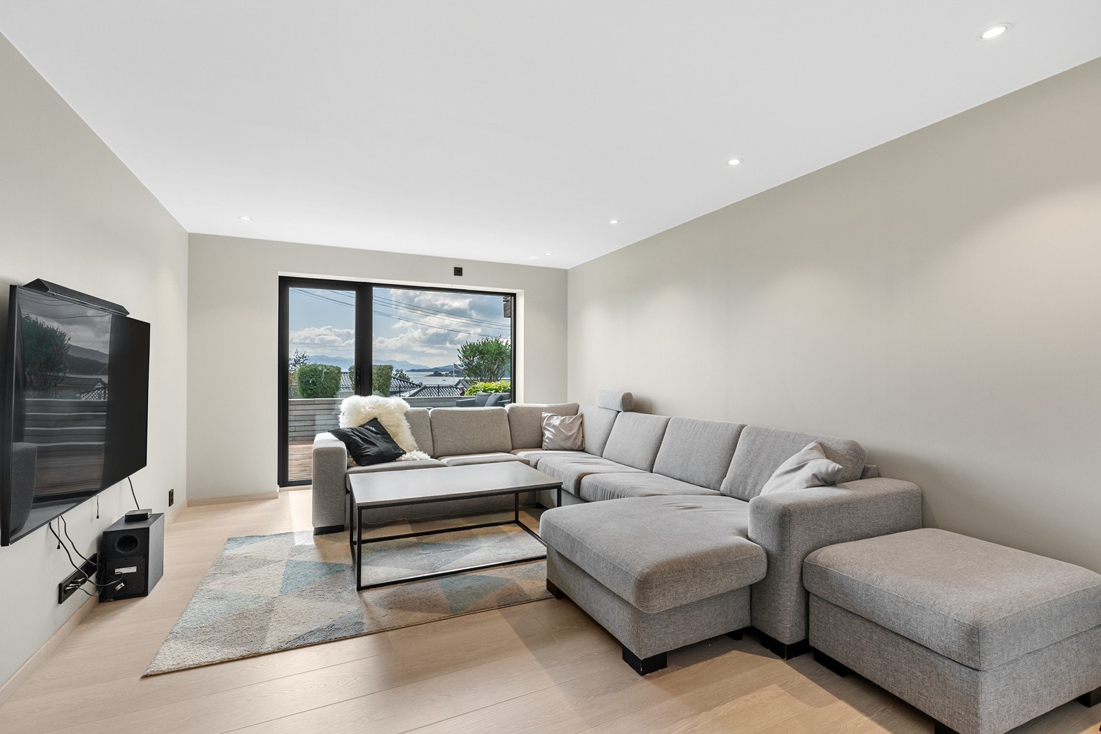 Her kan små og store trekke seg vekk i en hektisk hverdag. Galleribilde