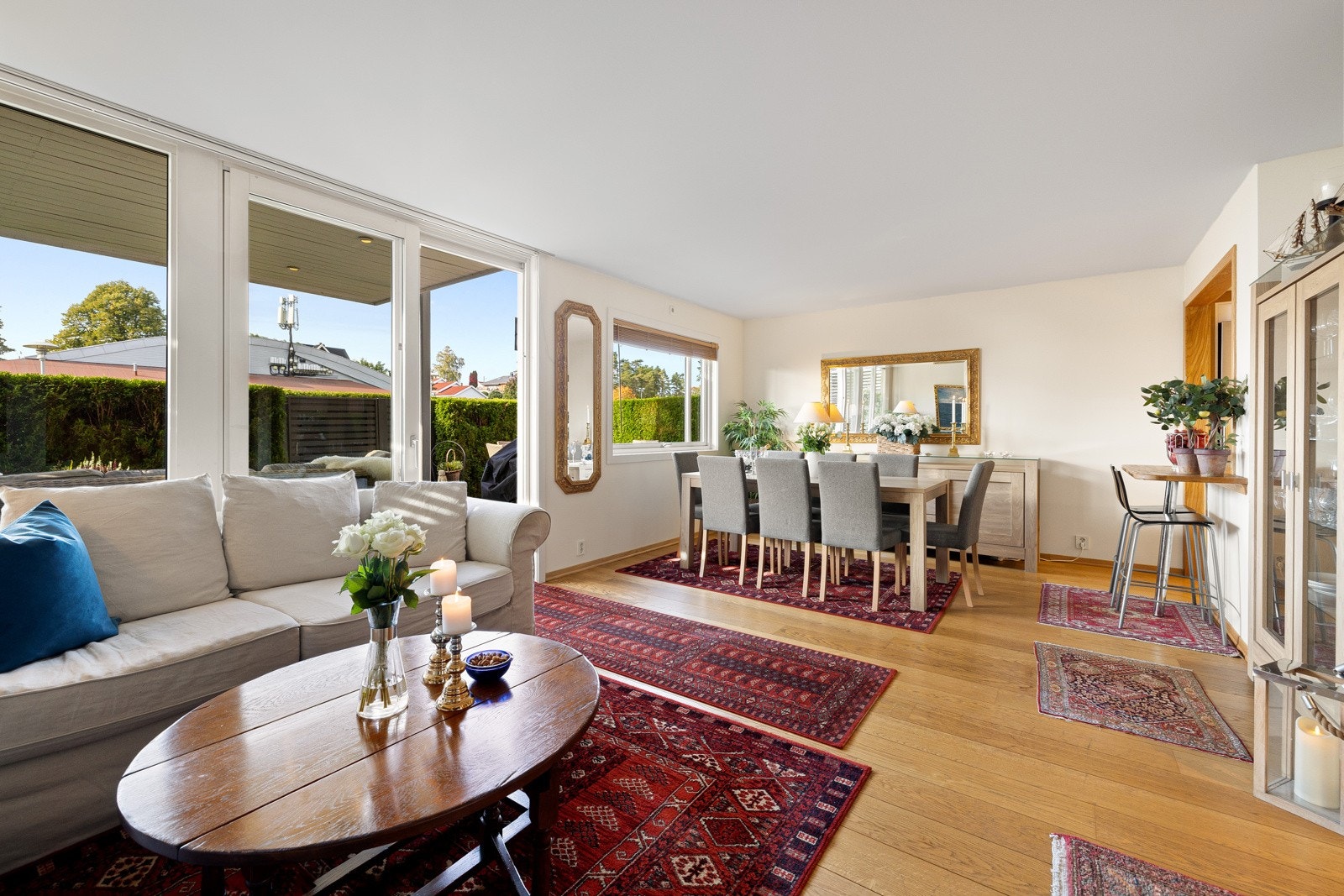 Gode møbleringsmuligheter. Galleribilde