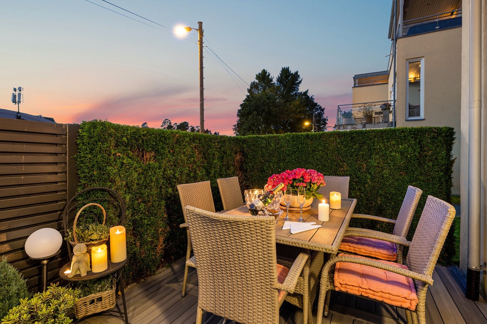 Like hyggelig på kveldstid som dagtid. Galleribilde