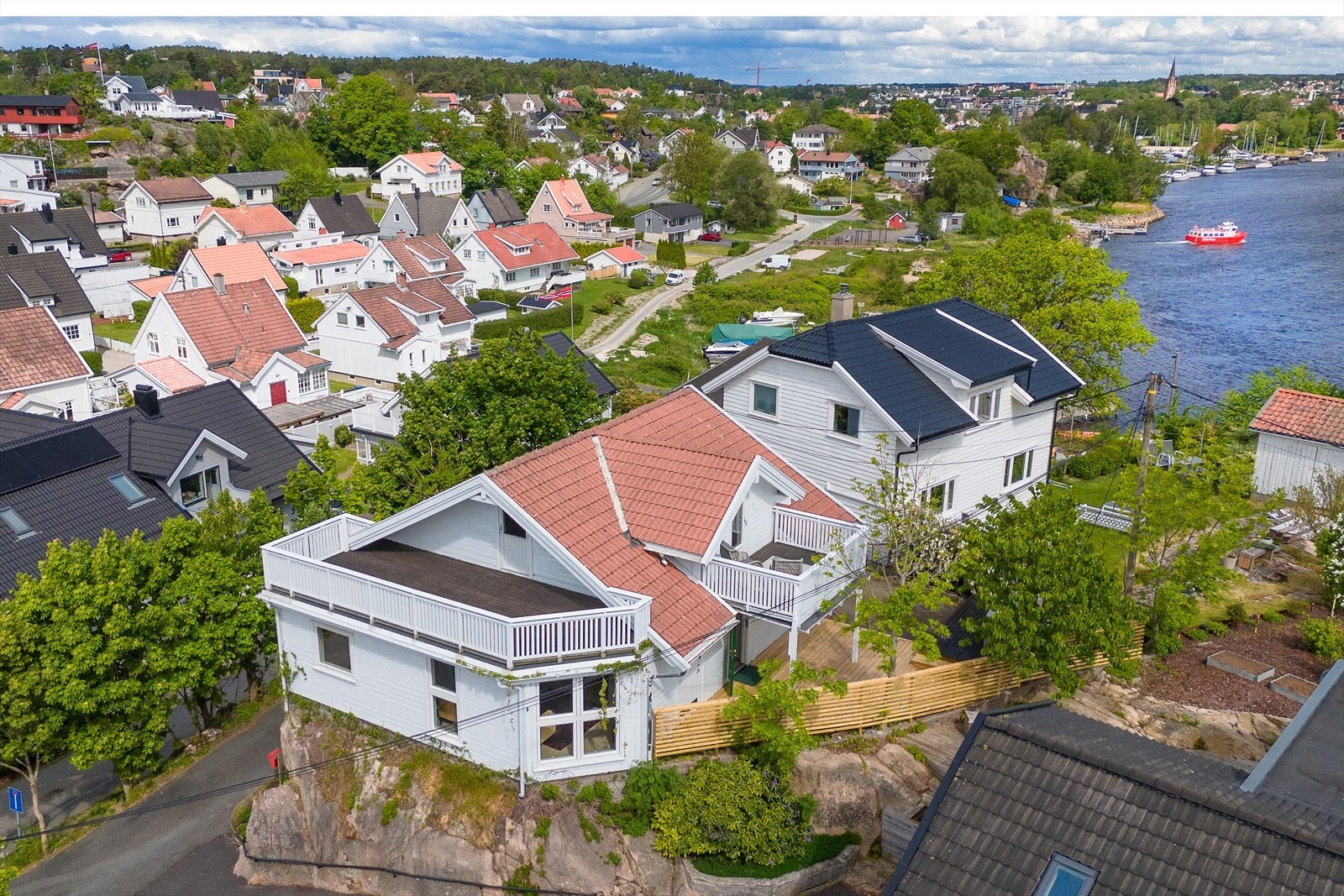 Velkommen til Lundveien 4A! Fotograf: FOTOetcetera Galleribilde