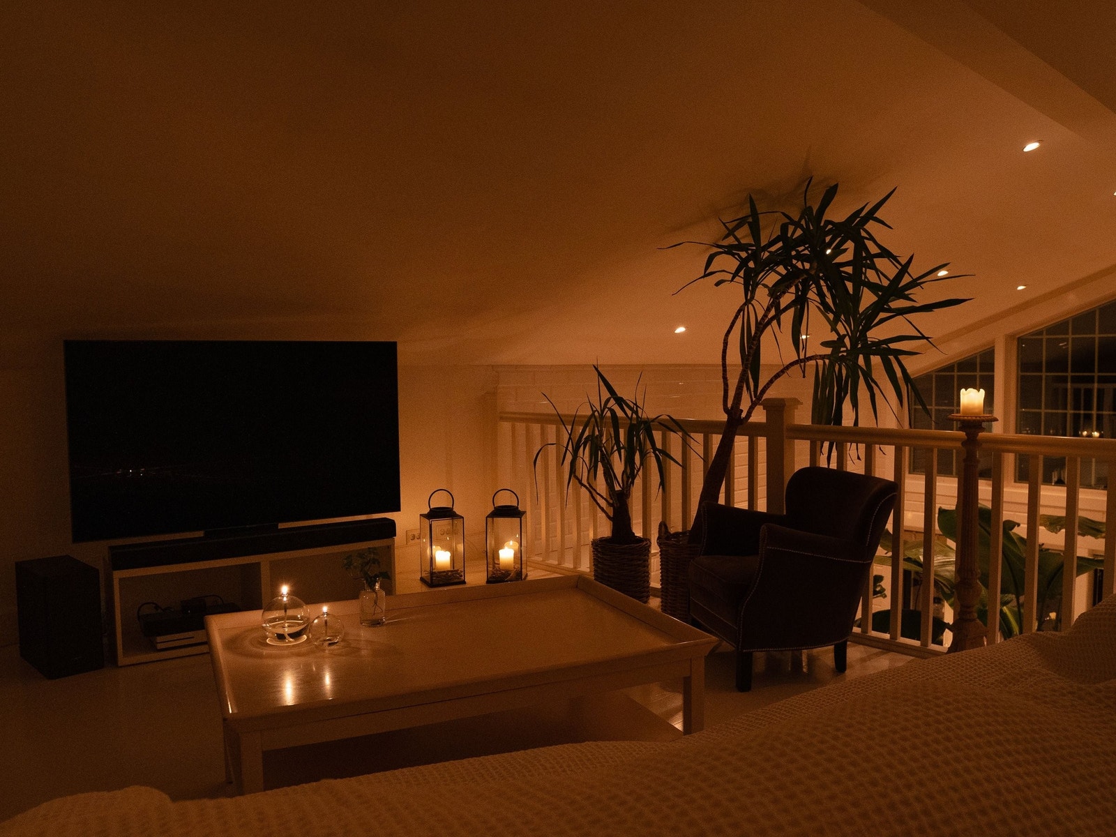 Tv stue hems Galleribilde