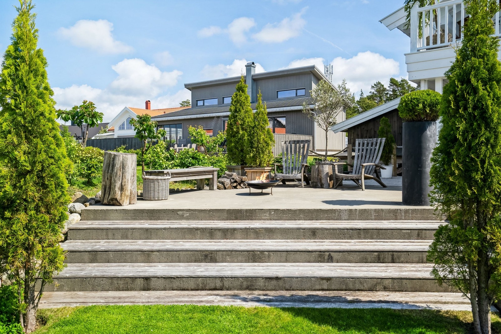 Terrasse Galleribilde