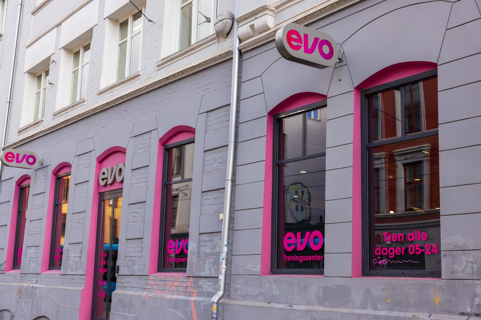 Foretrekker du Evo er det 6 minutter unna Galleribilde