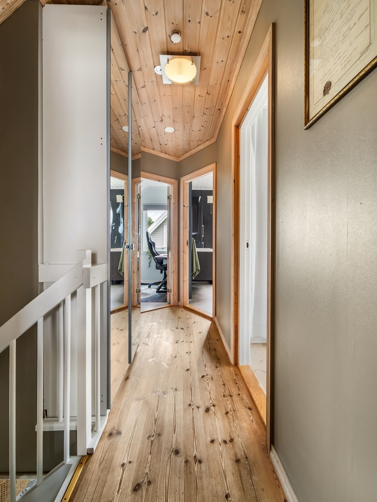 Gang i loftsetasjen. Galleribilde