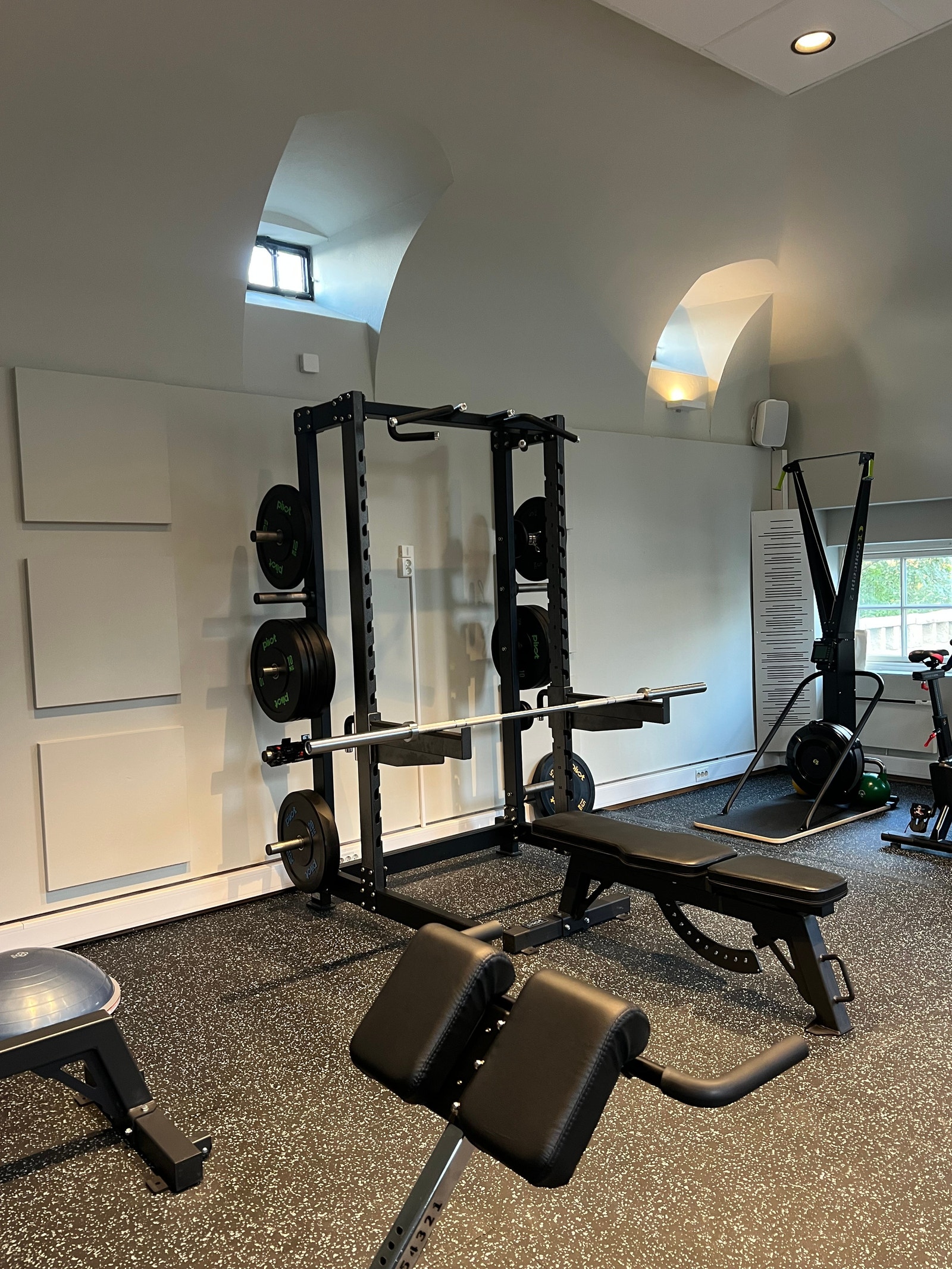 Treningsareal Galleribilde