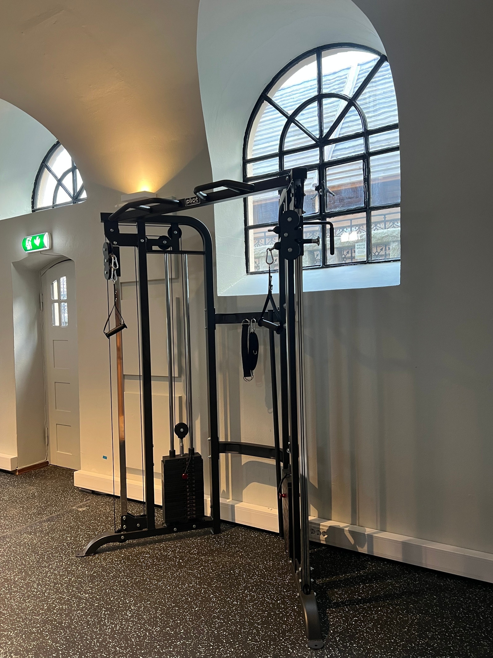 Treningsareal Galleribilde