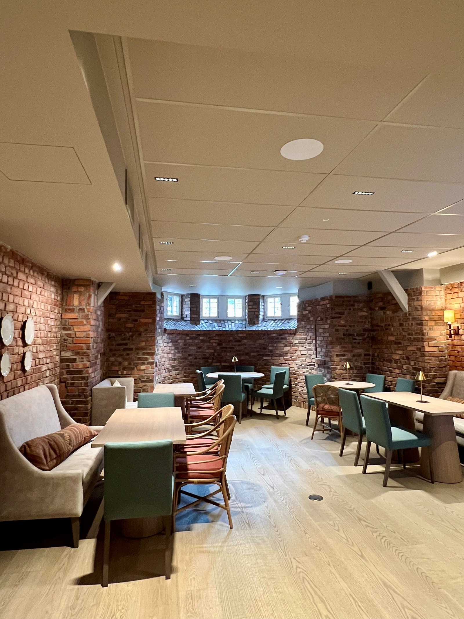 Kantine i hovedhus Galleribilde