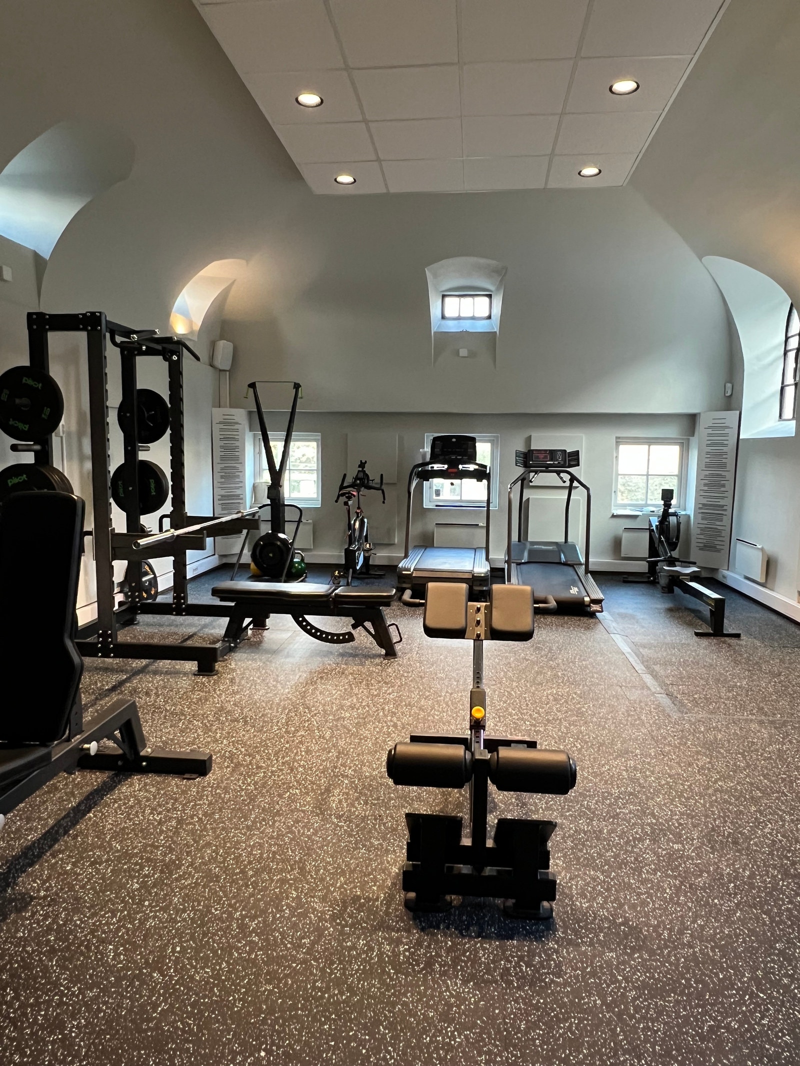 Treningsareal Galleribilde