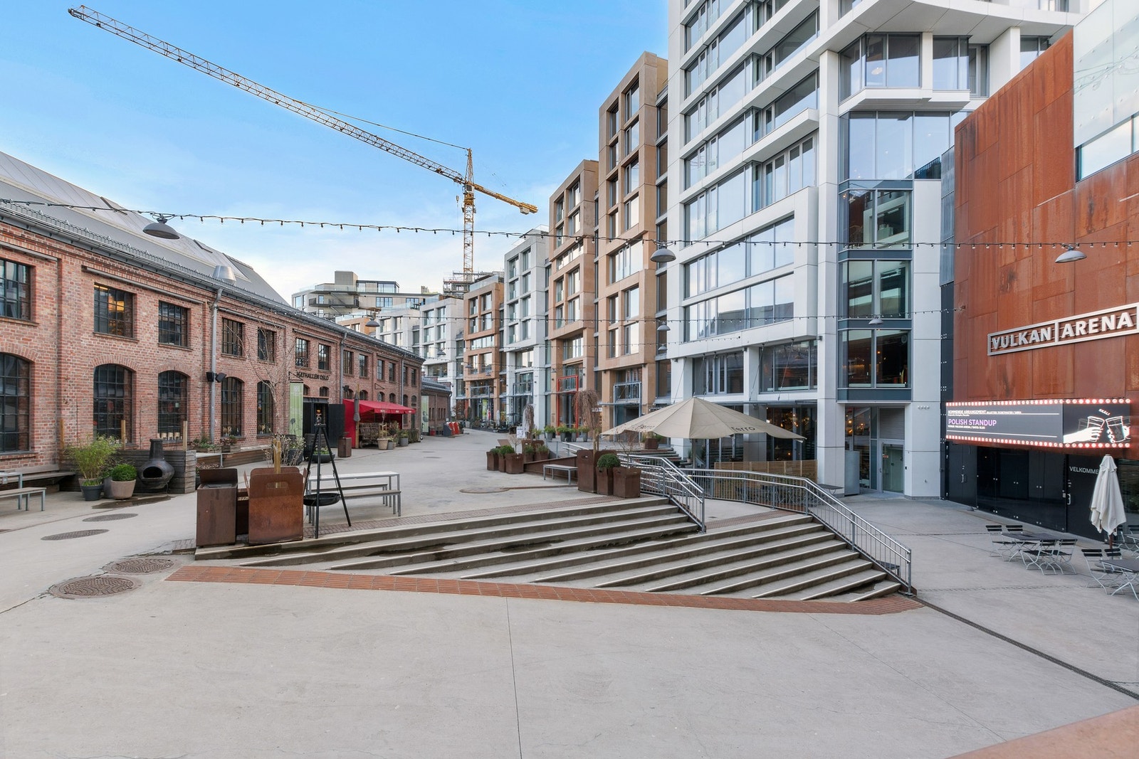 Nærområdet - Vulkan Galleribilde