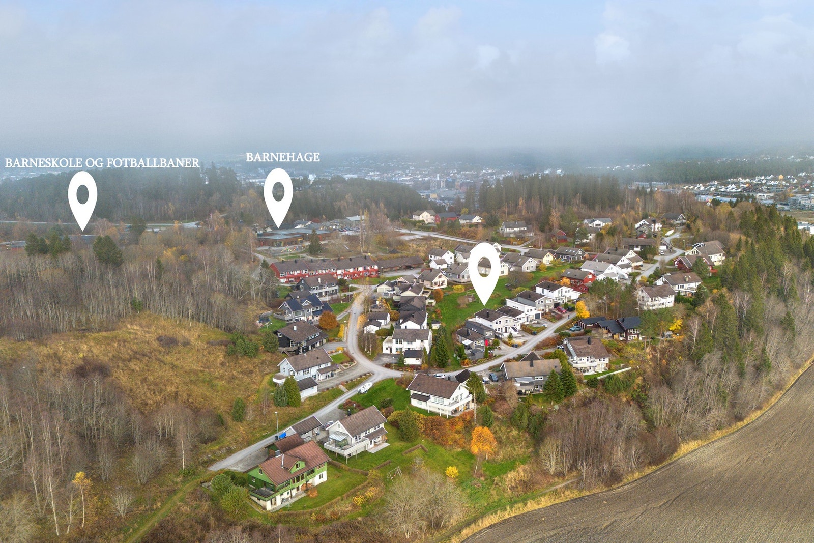 Velkommen til Løsvingen 30, presentert av EiendomsMegler 1 v/ Jim Håkon Ryan Karlsen Galleribilde