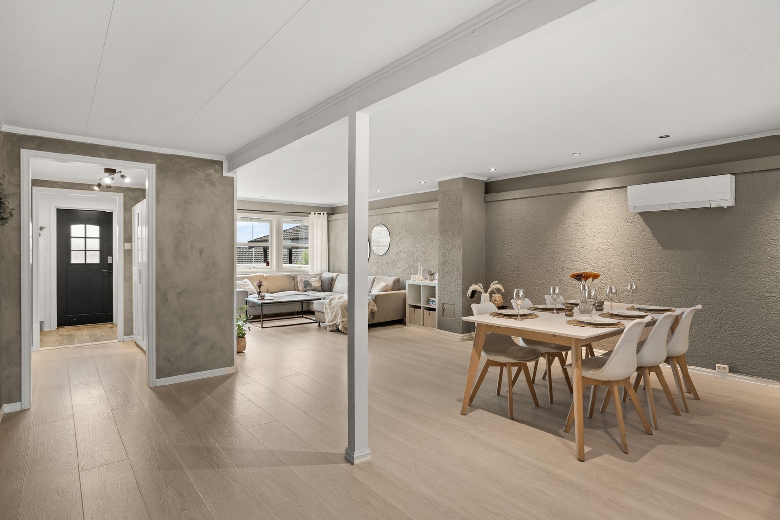 Oppvarming fra varmepumpe (2013) og elektrisitet Galleribilde