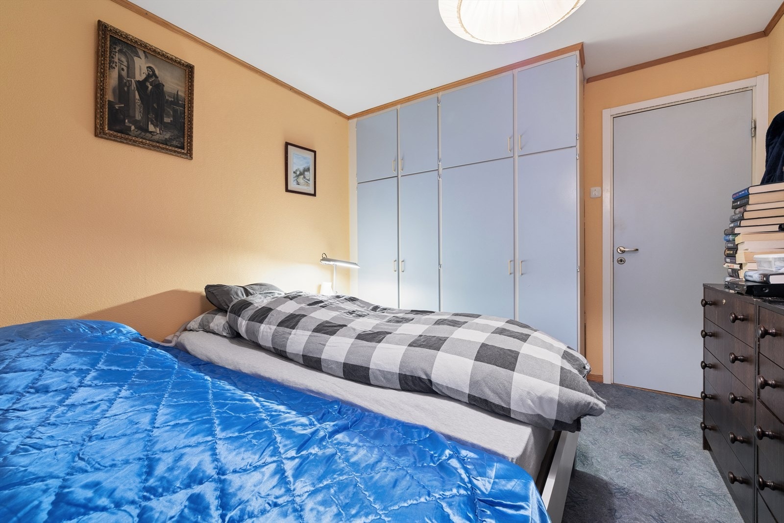 Det er totalt tre soverom Galleribilde