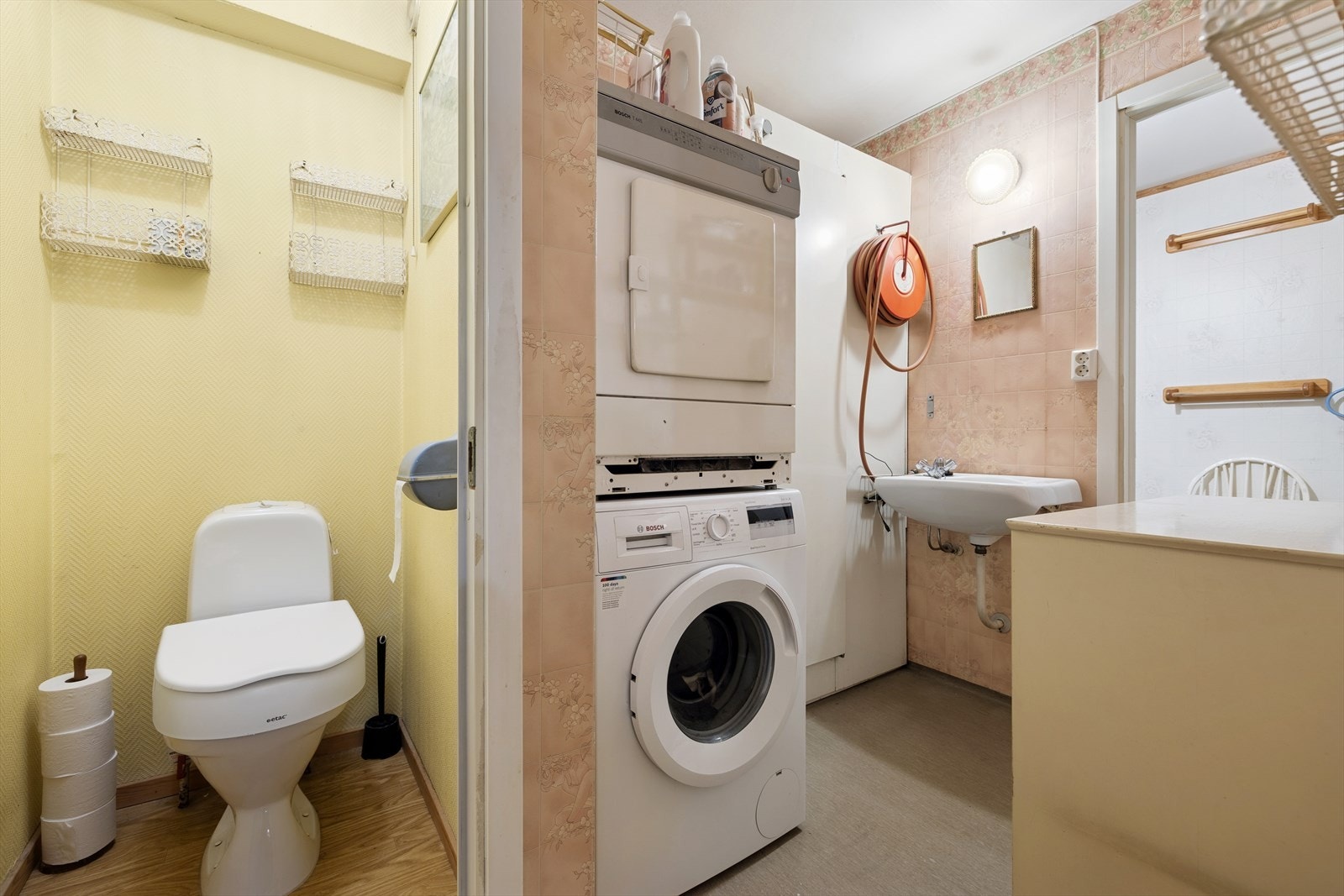 Baderom Galleribilde