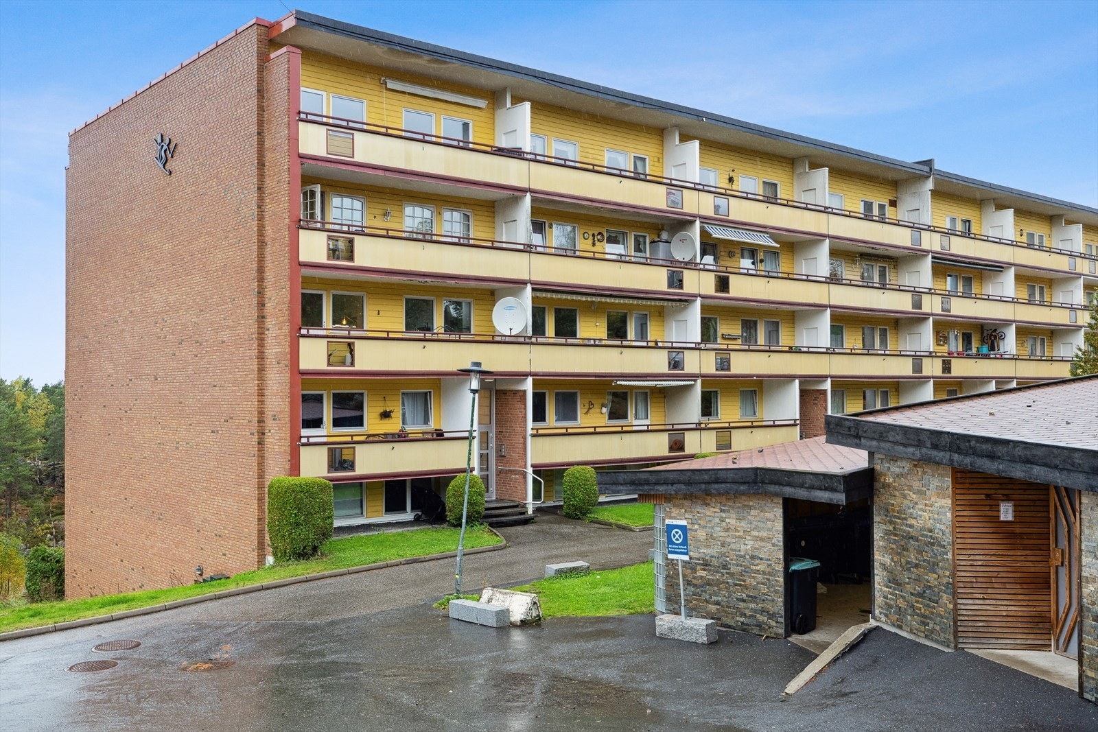 Leilighet ligger i 3.etasje. Galleribilde