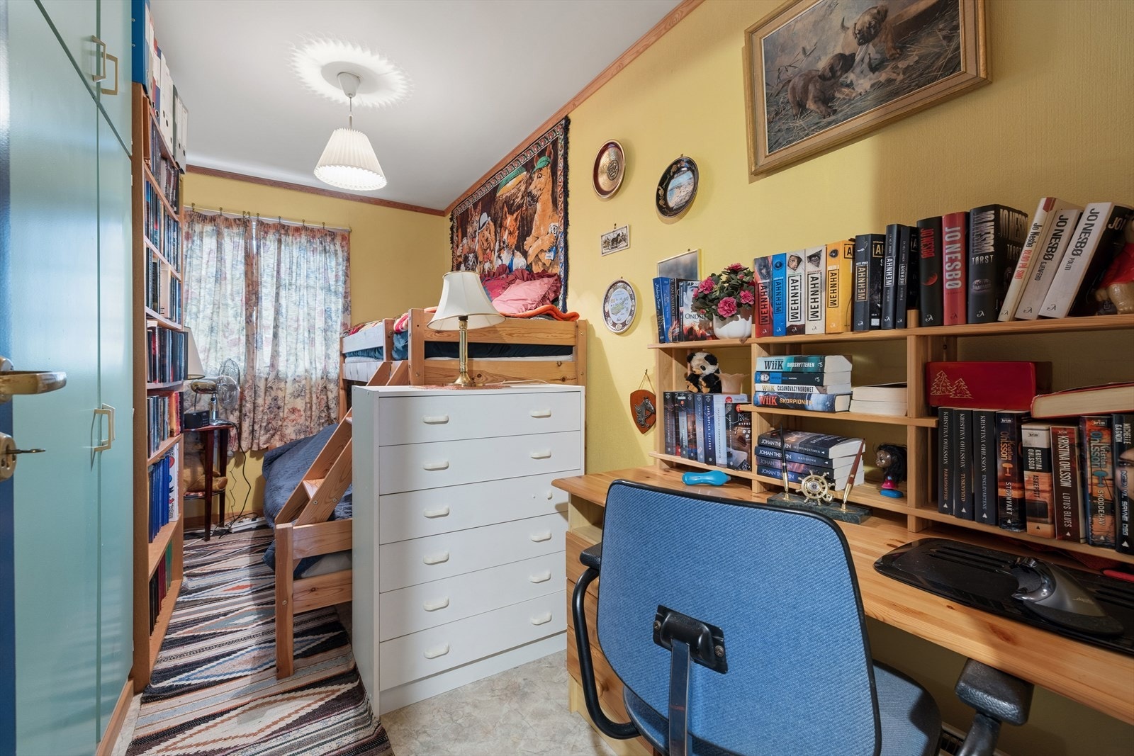 Soverom Galleribilde