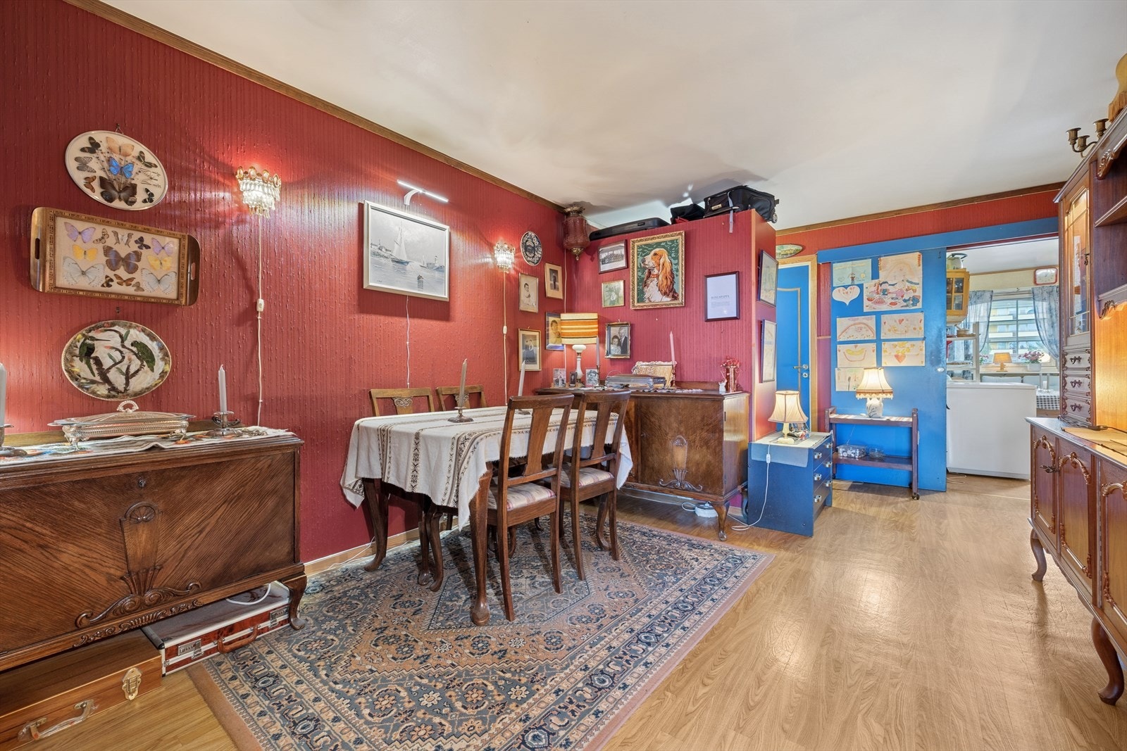 Spisestue Galleribilde