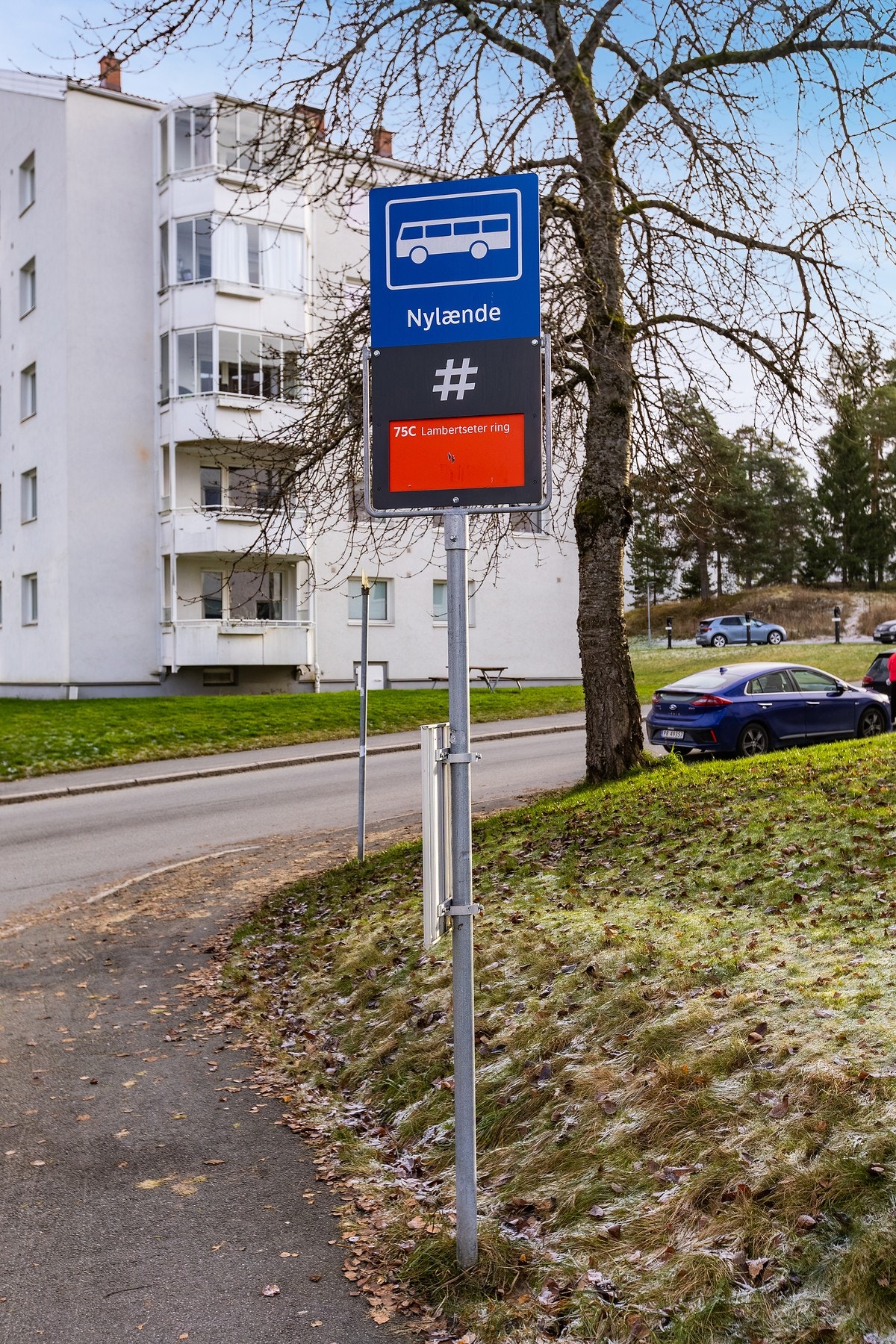 Nylænde busstopp Galleribilde