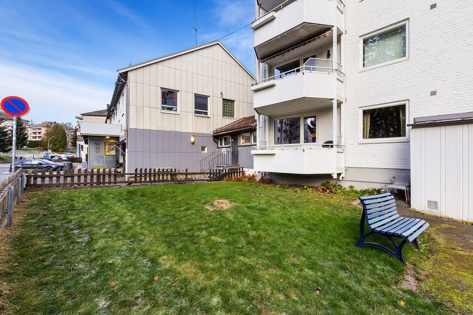 Velkommen til visning! Galleribilde