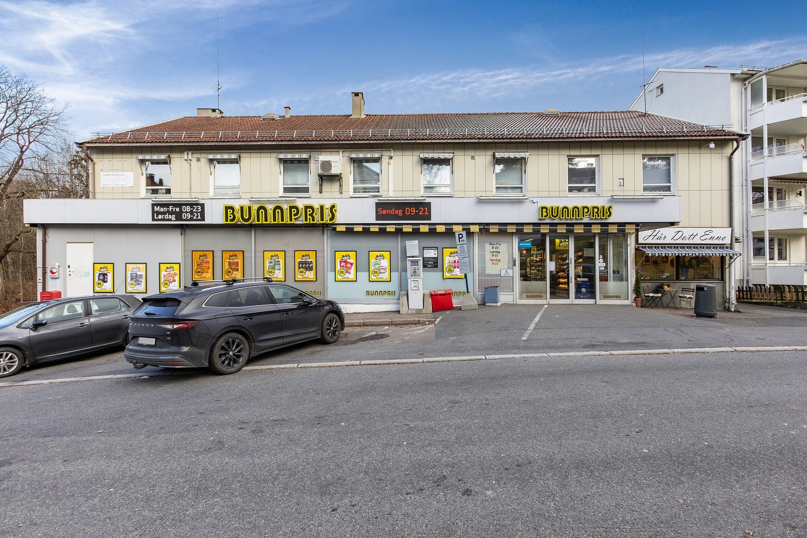 Søndagsåpne Bunnpris finner du i umiddelbar nærhet til boligen. Galleribilde