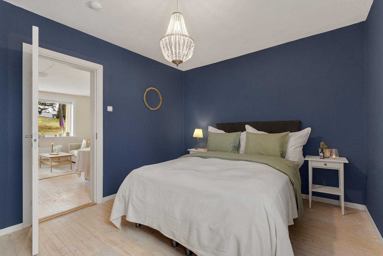 Boligen har to praktiske og innbydende soverom. Galleribilde