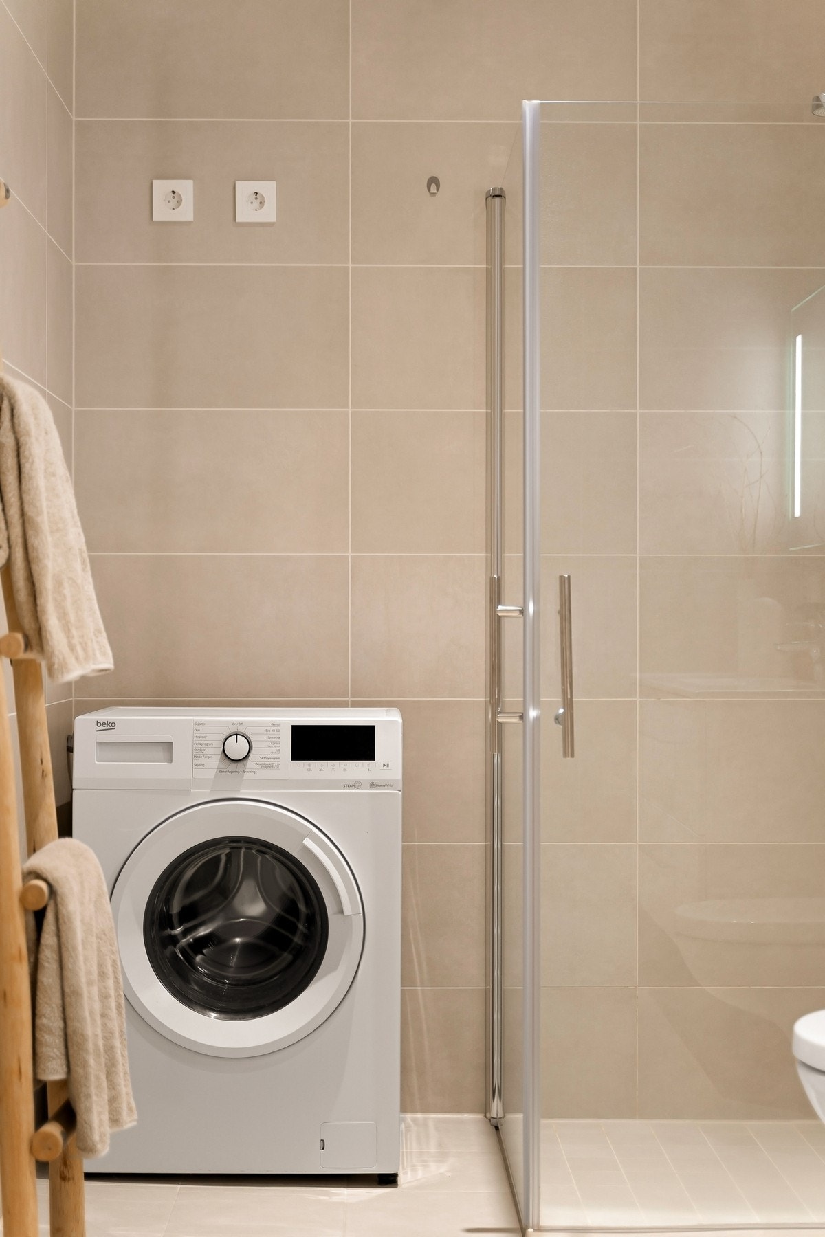 Det er lagt varmekabler i gulv Galleribilde