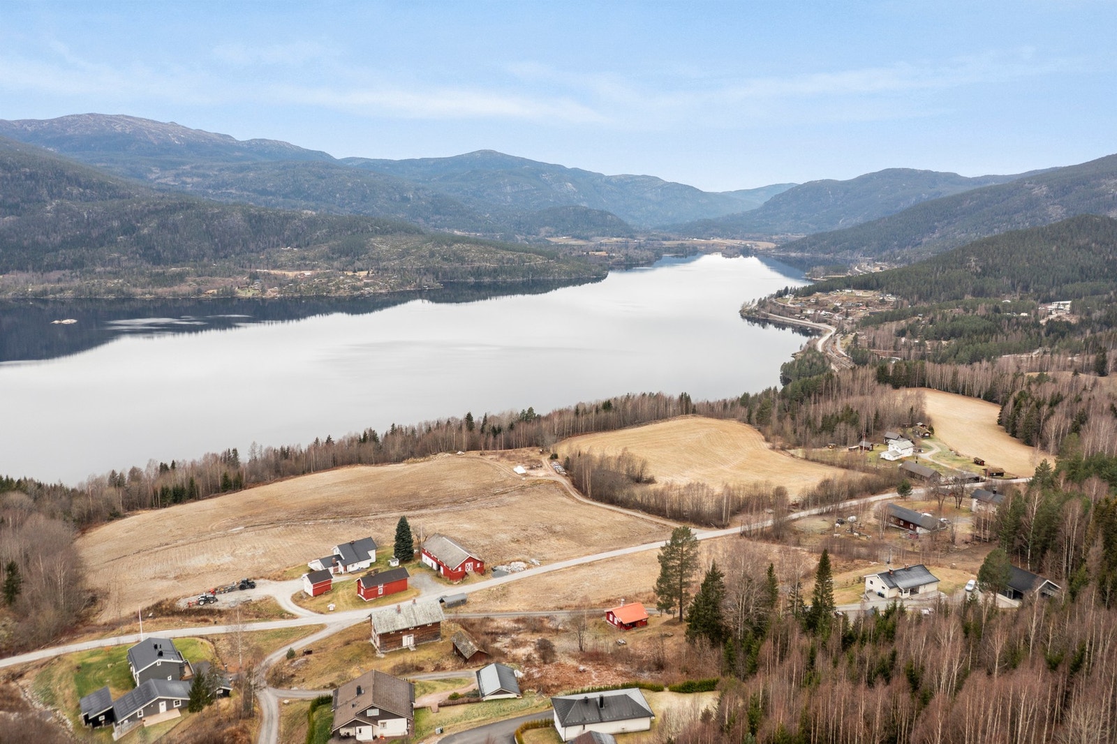 Utsikt oppover Krødern Galleribilde