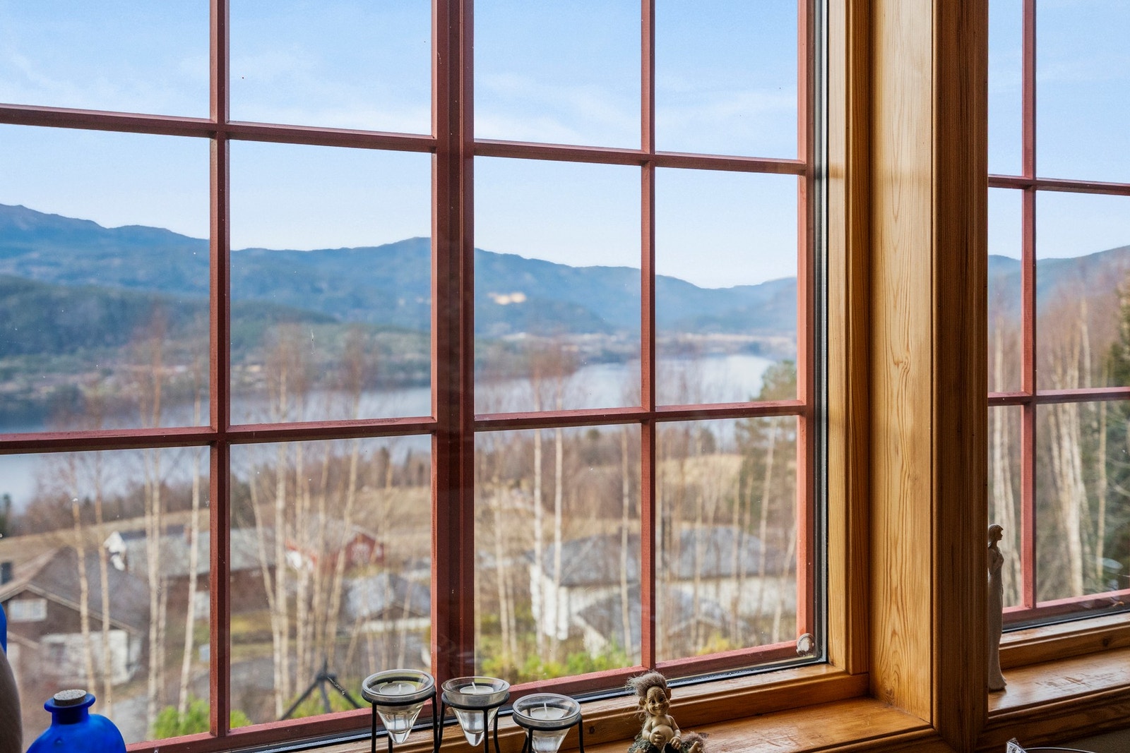 Utsikten fra stuen Galleribilde