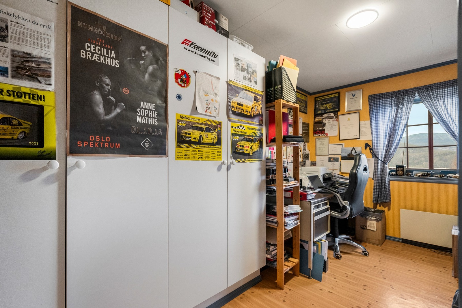 Soverom 3 (brukes som kontor i dag) Galleribilde