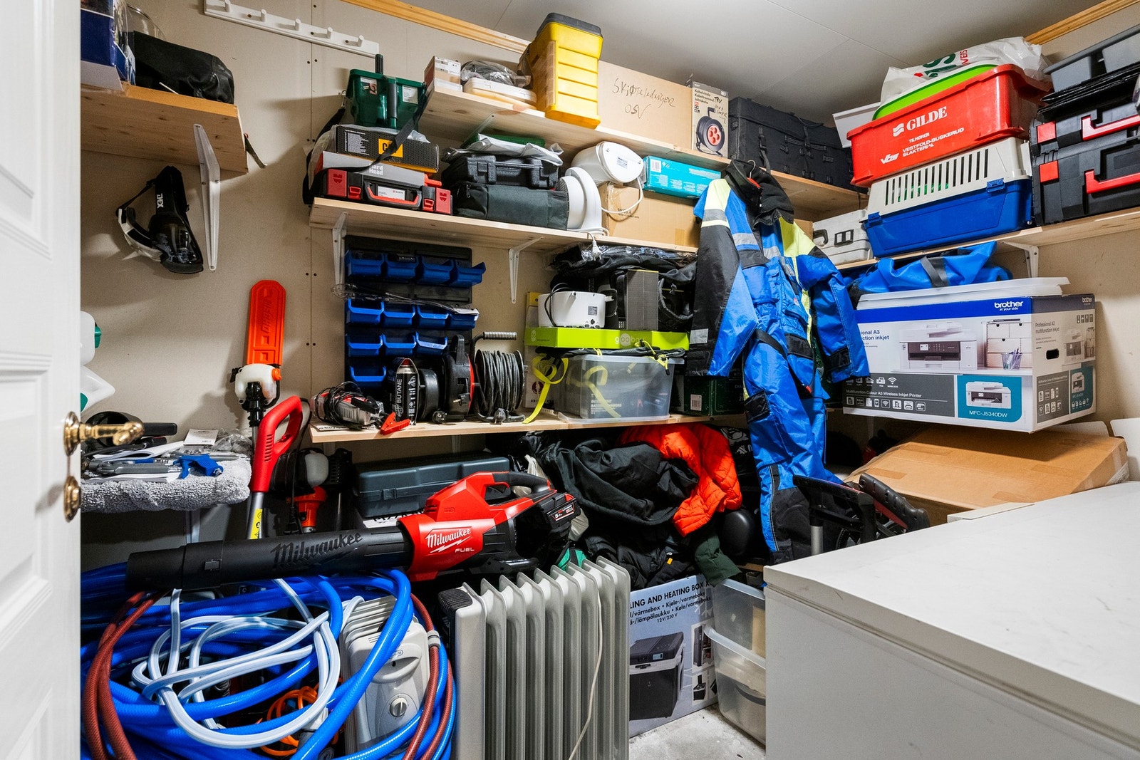 Bod 1 i underetasjen. Galleribilde