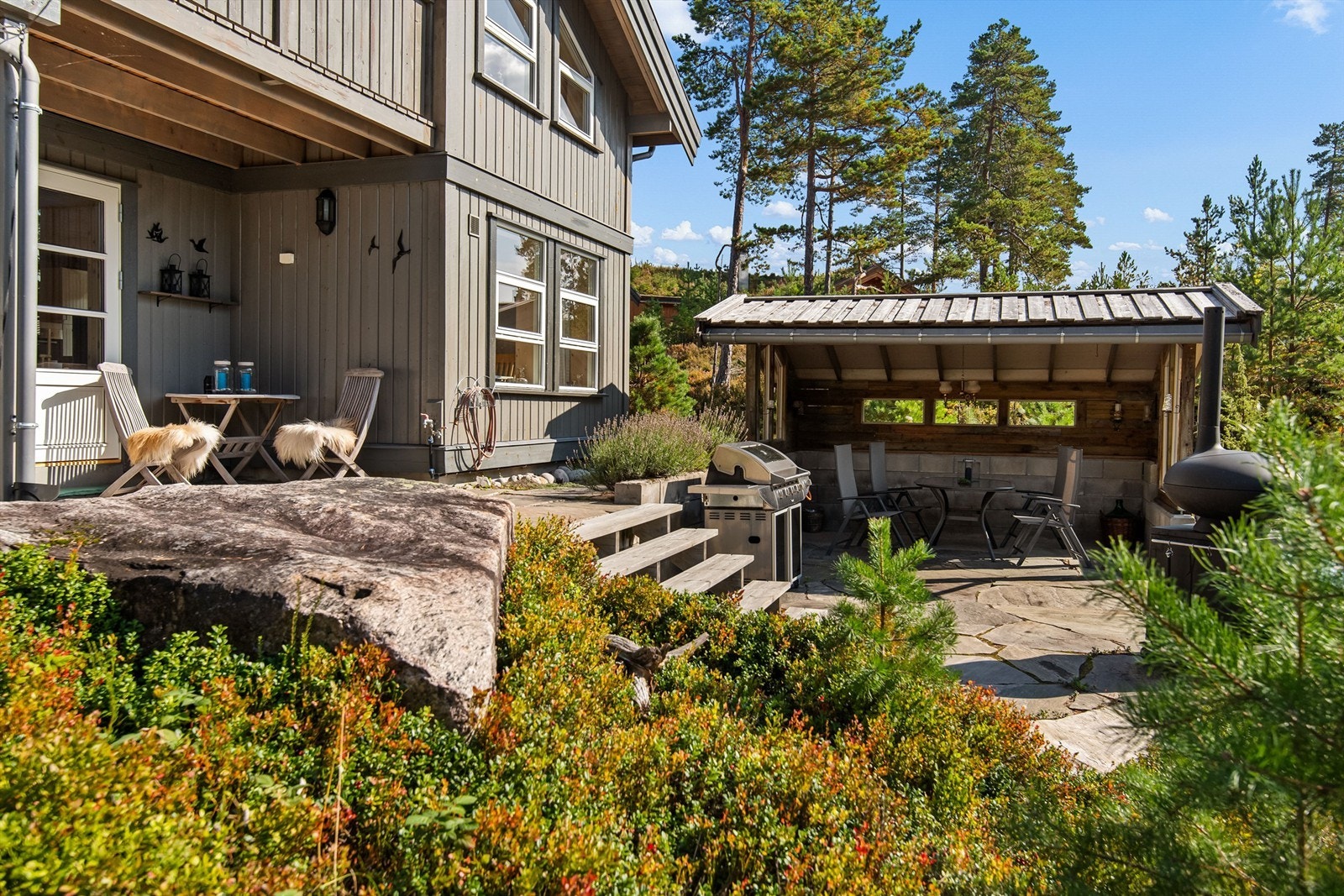 Flotte uteområder Galleribilde