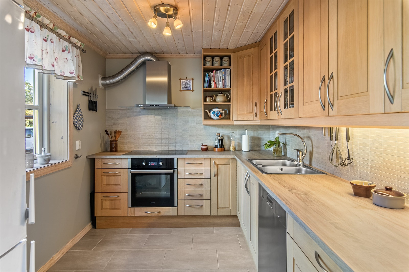 Integrerte hvitevarer medfølger handelen Galleribilde