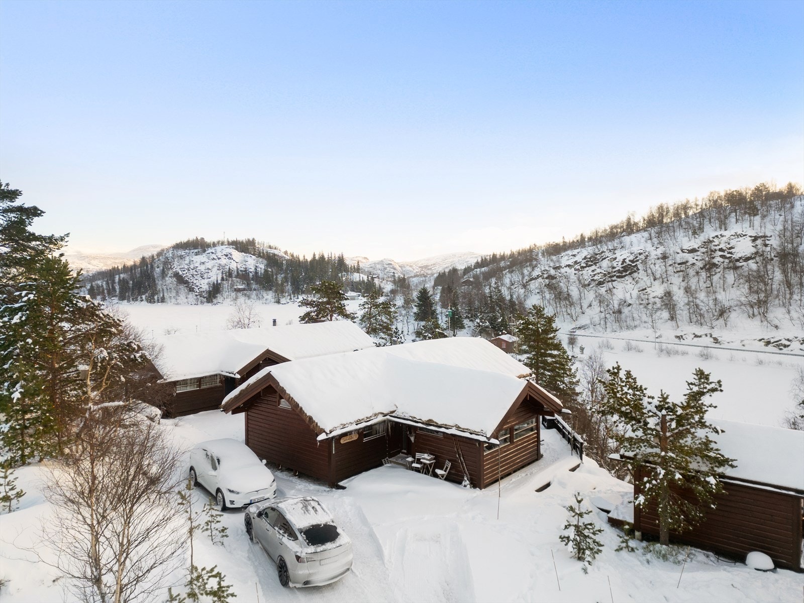 Enkel adkomst til hytta Galleribilde