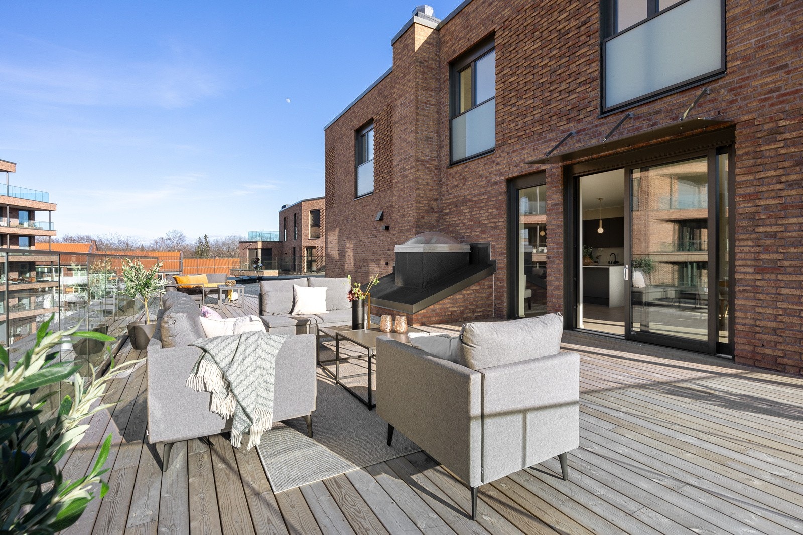 Her kan sommerdagene nytes i fulle drag, både alene og med gjester. Galleribilde