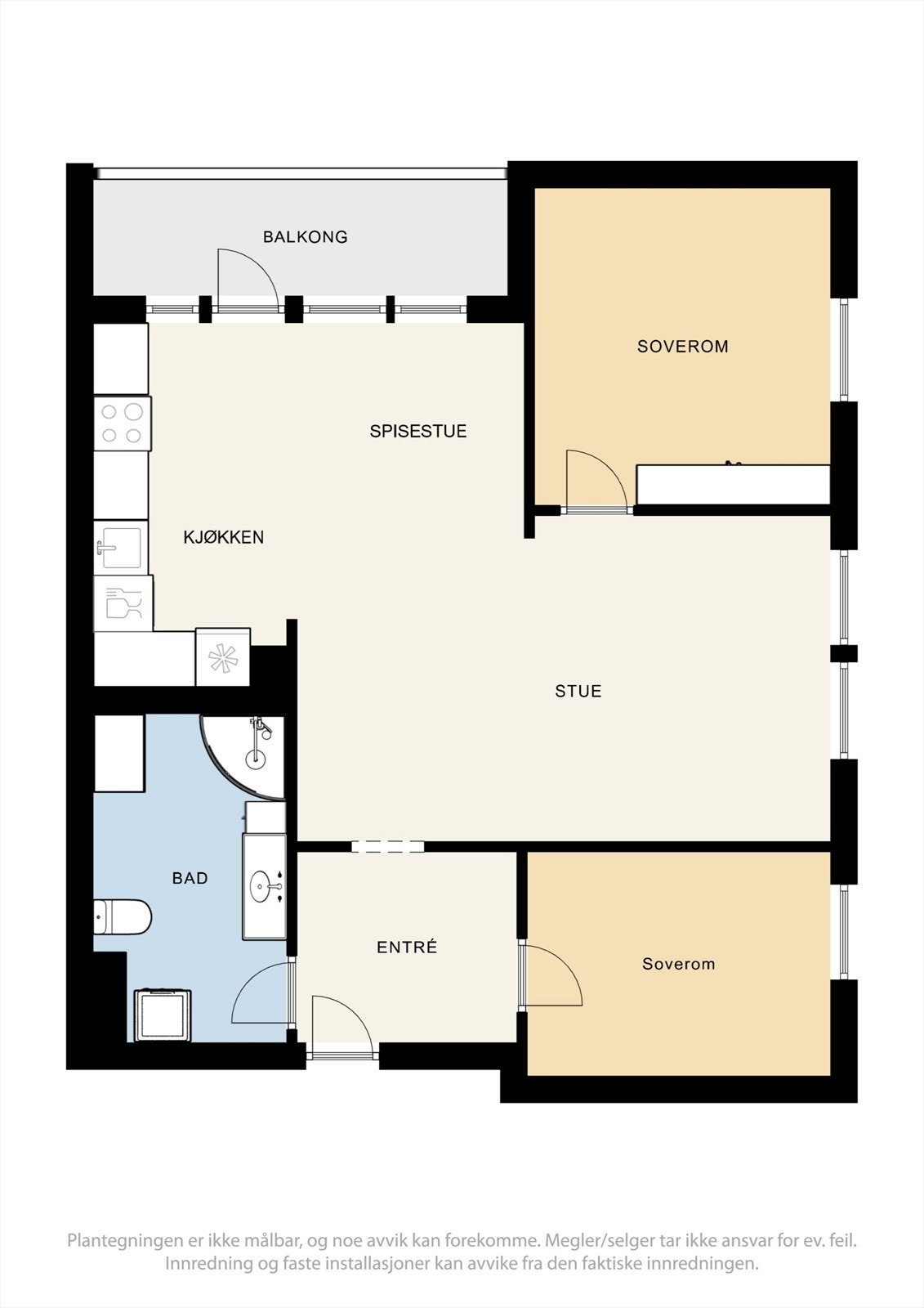 Plantegninger Galleribilde