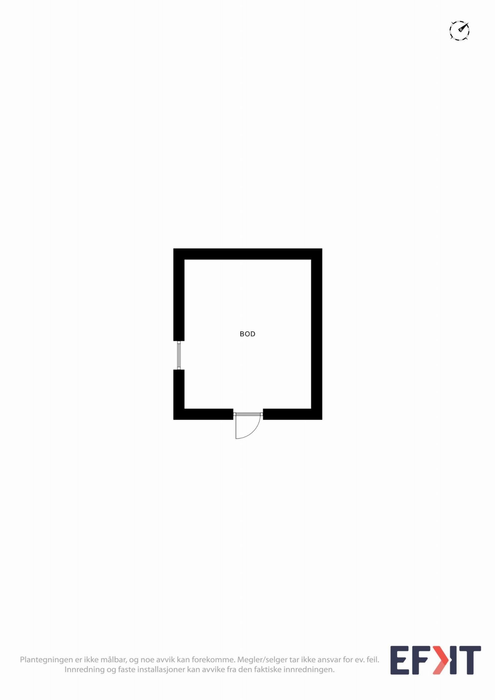 Planskisse bod Galleribilde