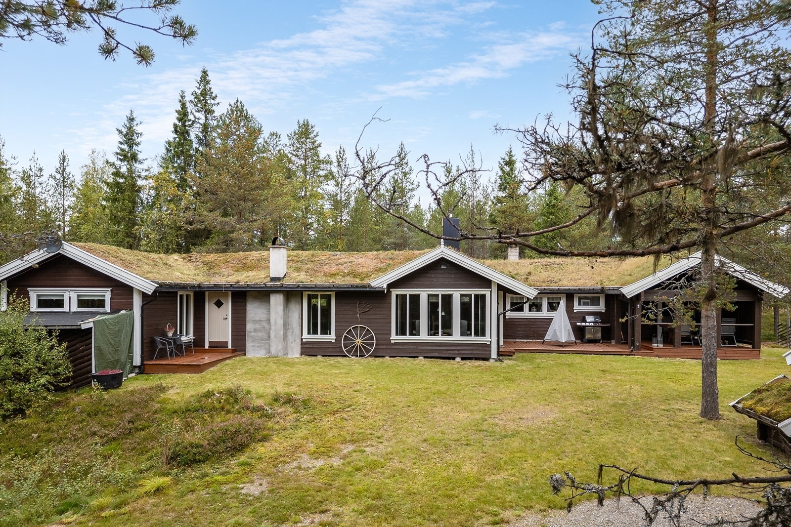 Velkommen til Engstubben 1! Fotograf: Marion Midtlie Galleribilde