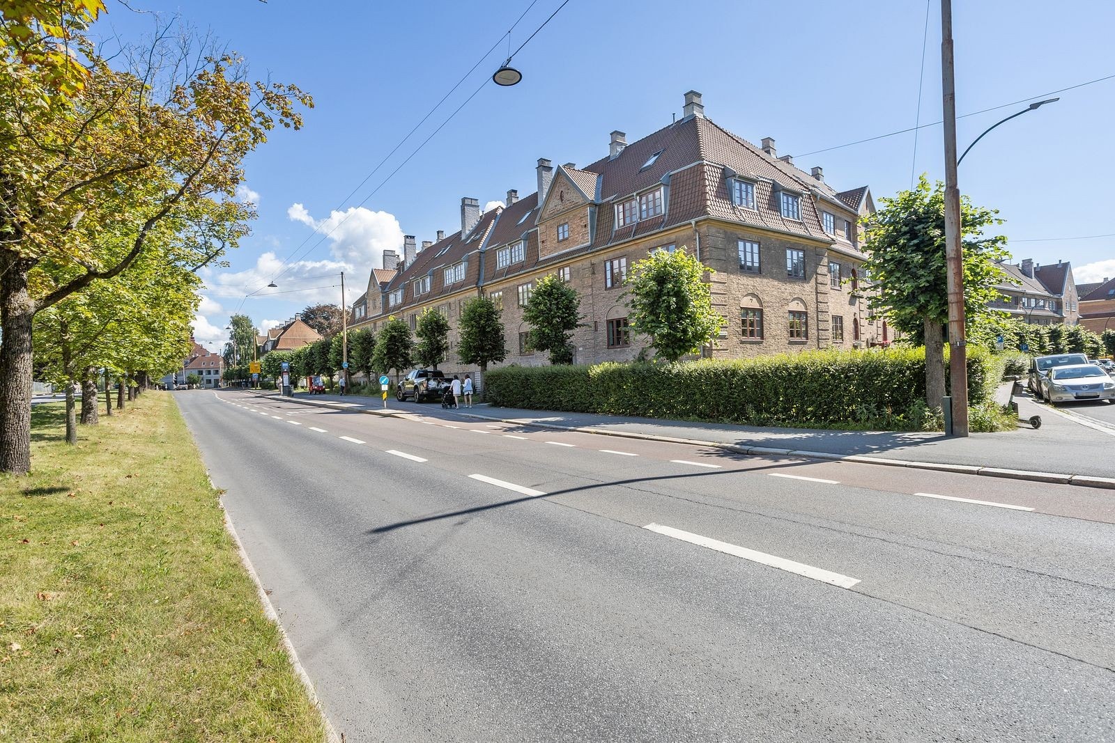 sentral beliggenhet Galleribilde