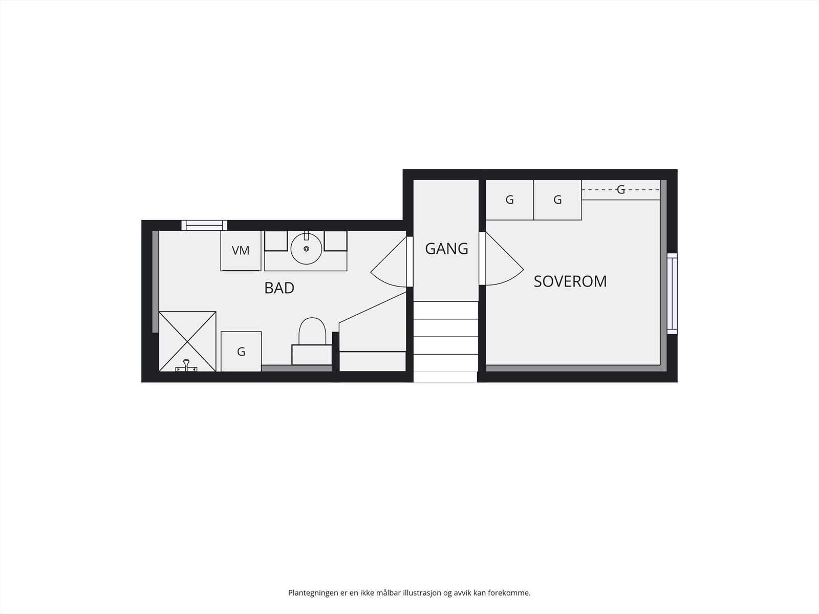 Plantegning. Galleribilde