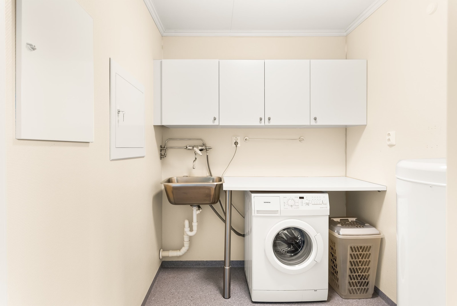 Vaskerom. Galleribilde